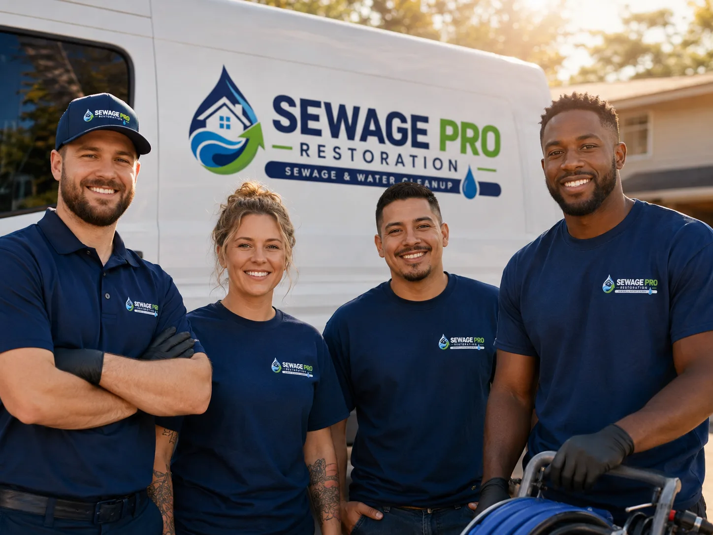 Sewage Cleanup Services company in Hebron, MD